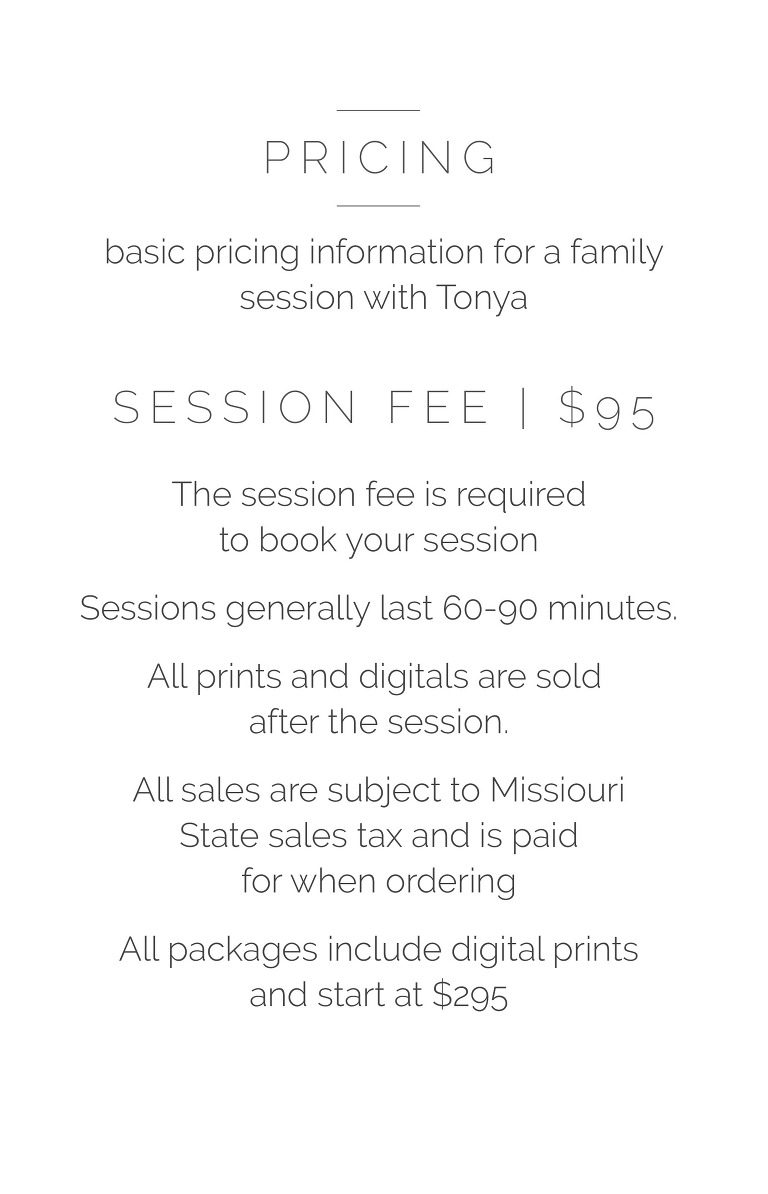 pricing for blog